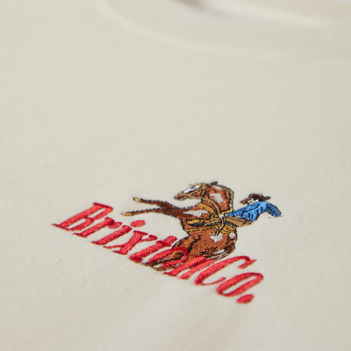 Brixton Inwood Sweatshirt - Egret White image 4