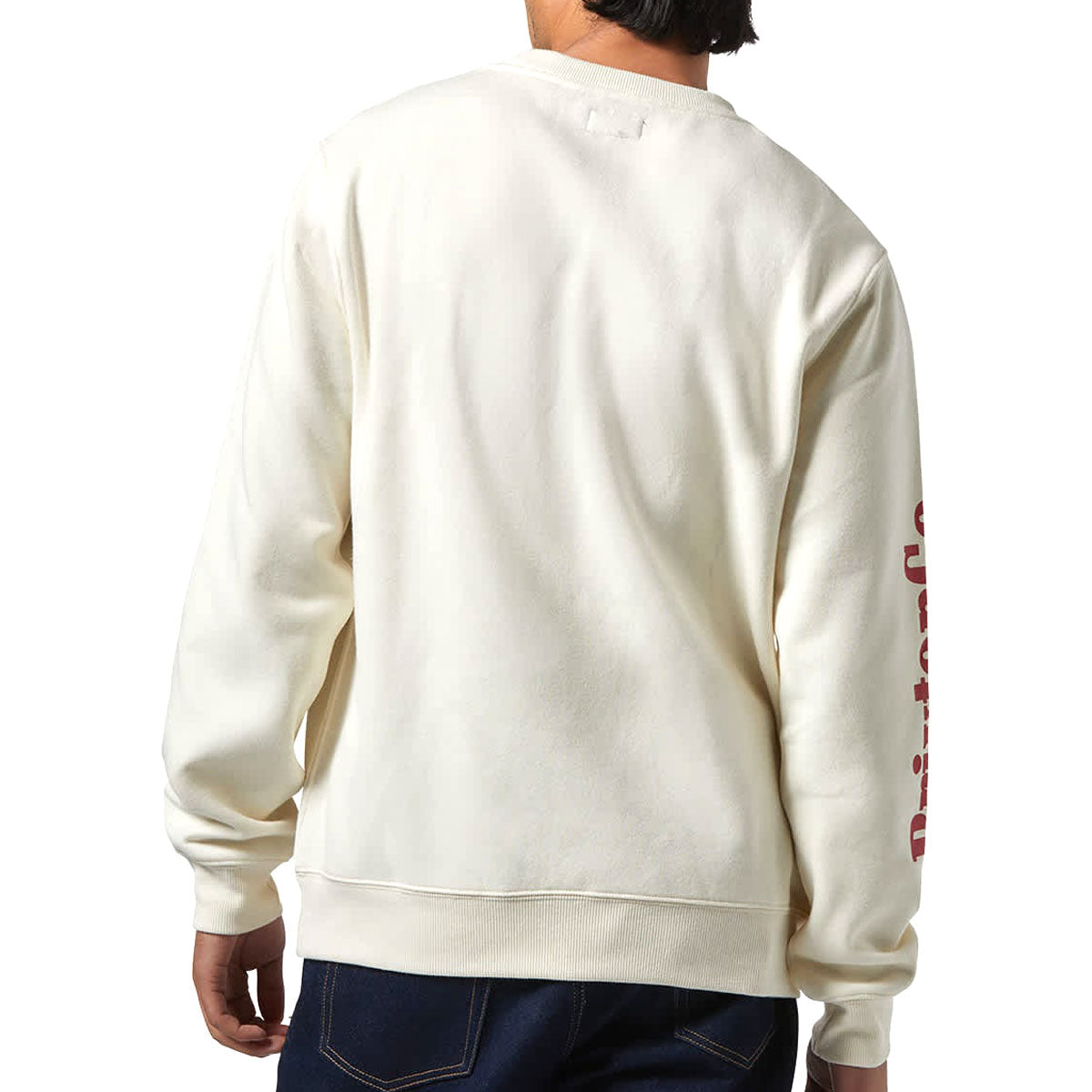 Brixton Inwood Sweatshirt - Egret White image 5