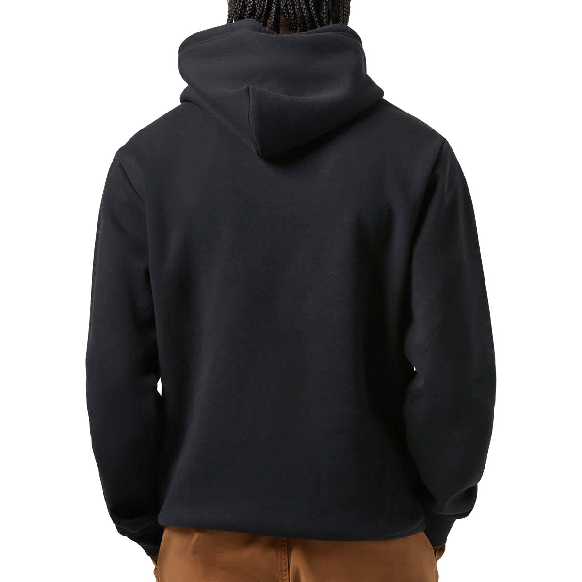 Brixton Keeler Hoodie - Black image 4