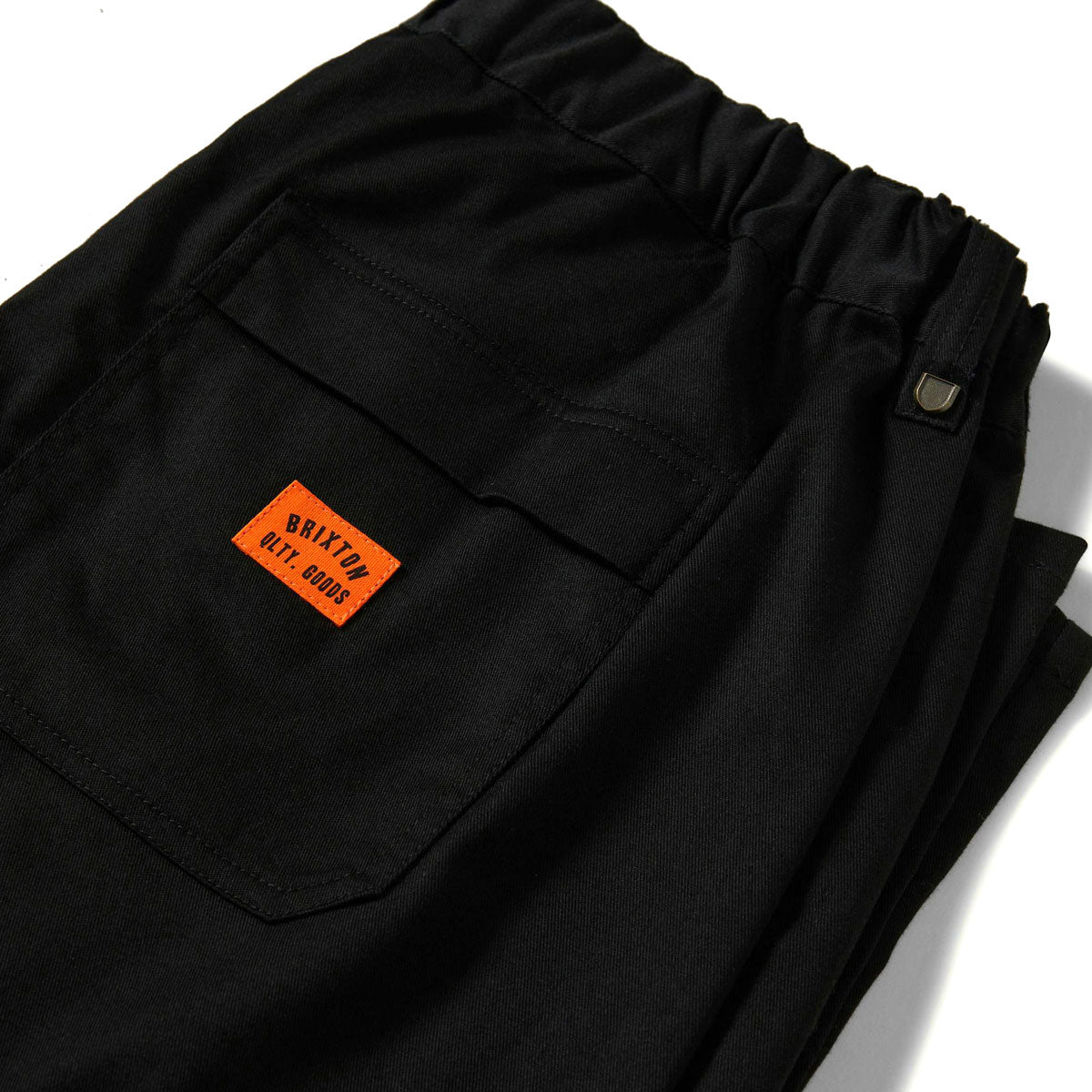 Brixton Baggy Skate Pants - Black image 2