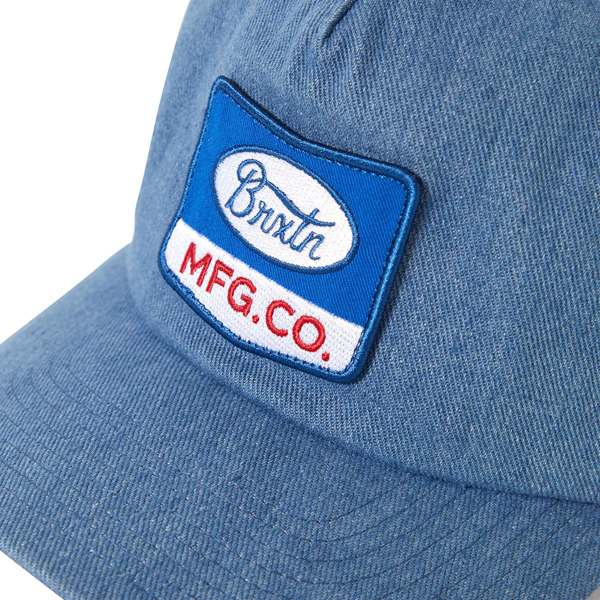 Brixton Phillips Np Mp Trucker Hat - Denim/White image 3