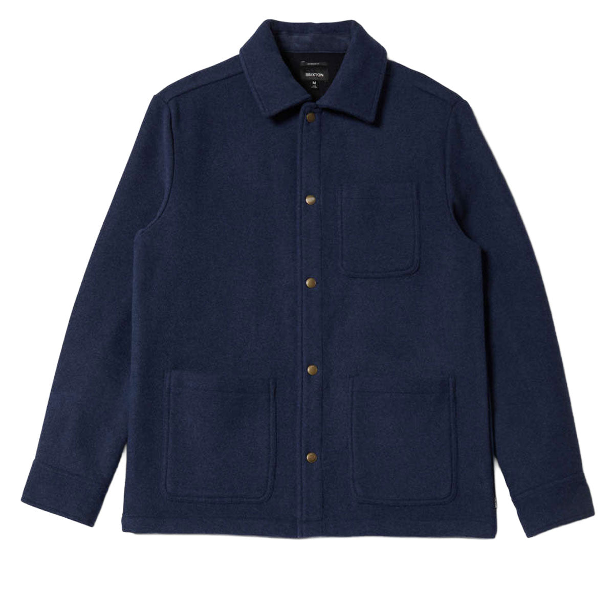 Brixton Shop Chore Coat Jacket - Mood Indigo image 1