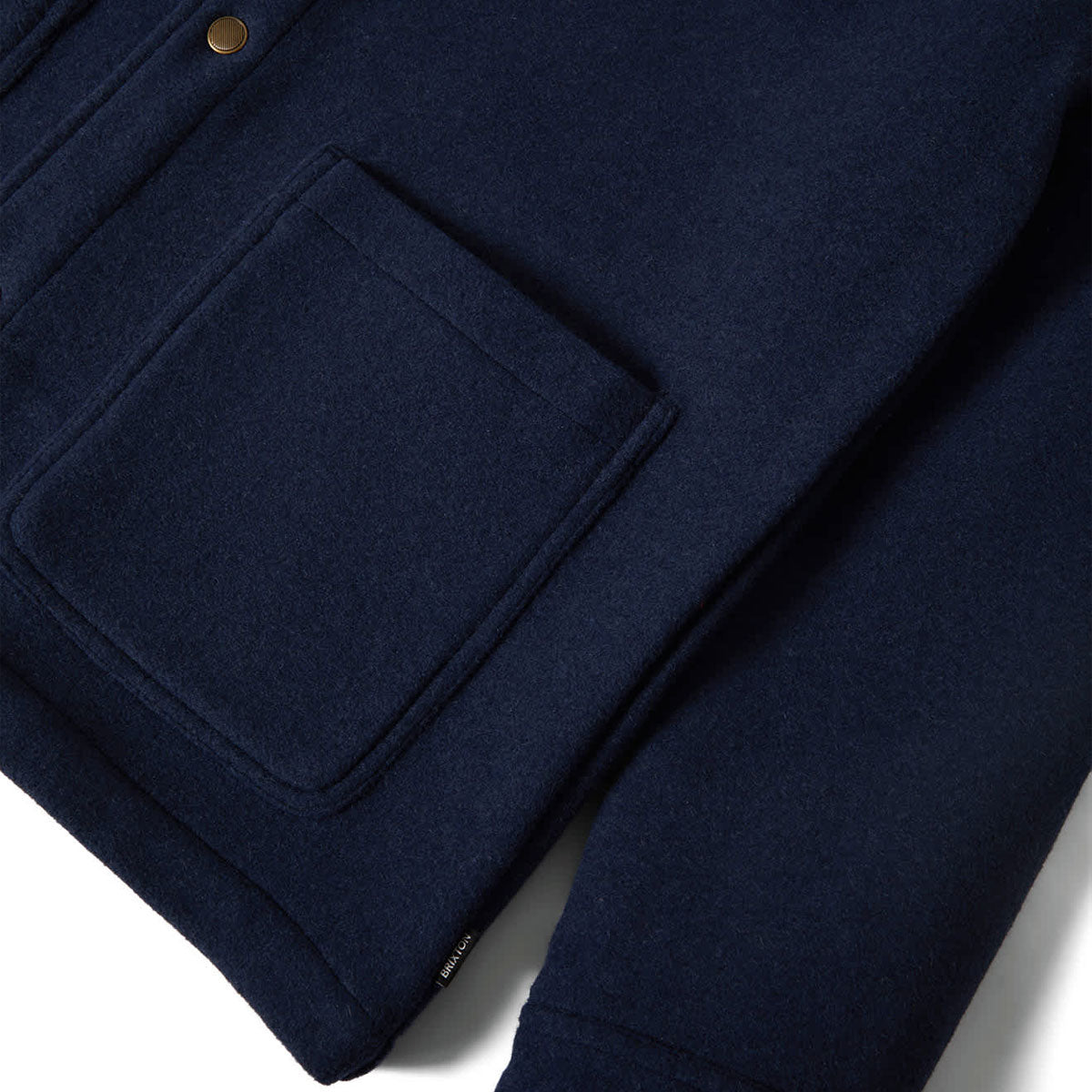Brixton Shop Chore Coat Jacket - Mood Indigo image 5