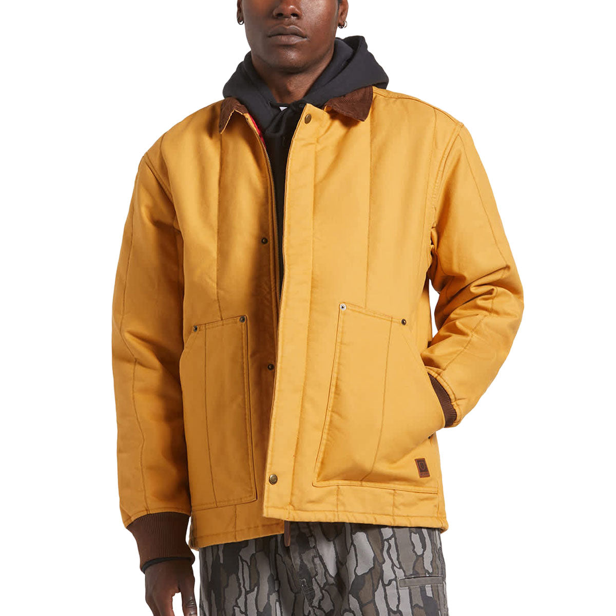 Brixton Builders Ranch Jacket - Spruce Yellow image 1