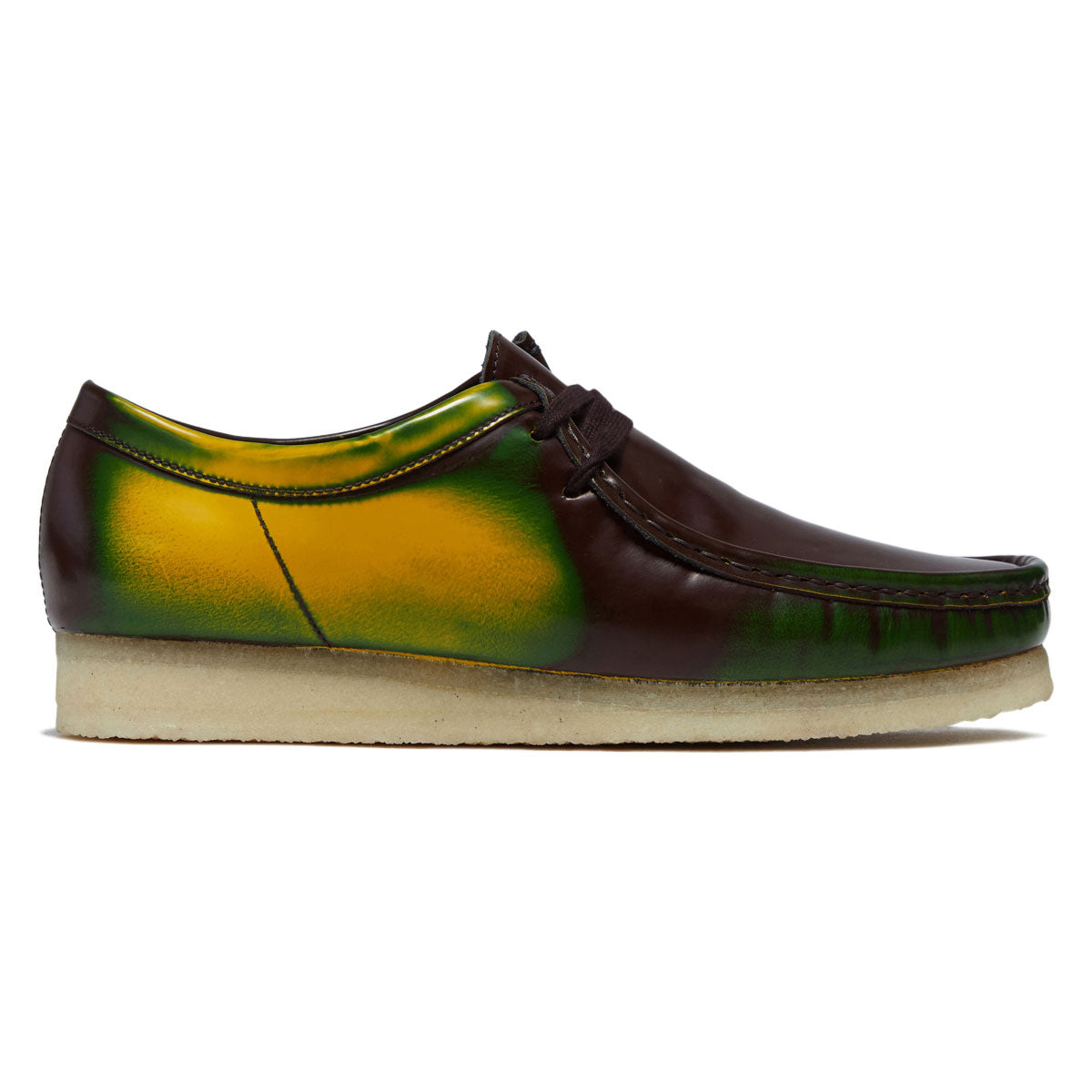 Clarks Wallabee Shoes - Brown Brush Off image 1