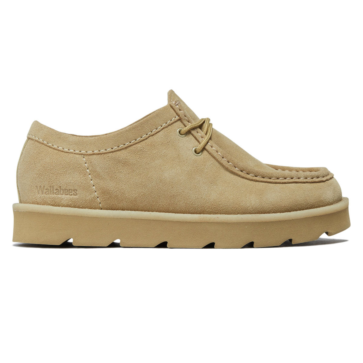 Clarks Meare Walla Shoes - Maple Suede image 1