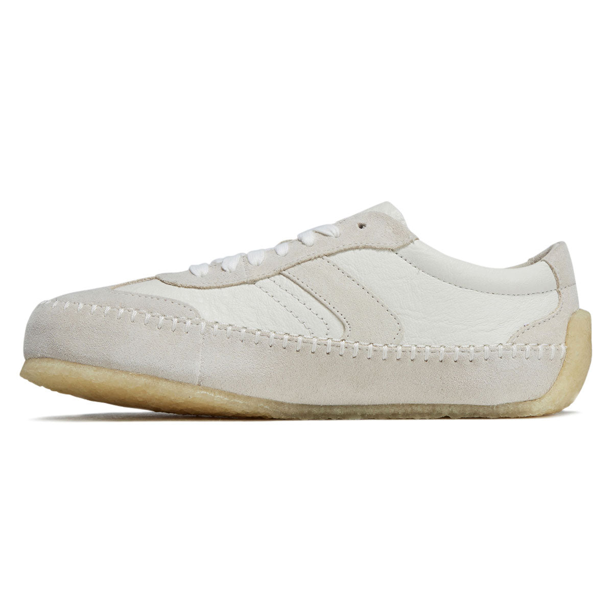 Clarks Womens Tor Low Shoes - Off White image 2