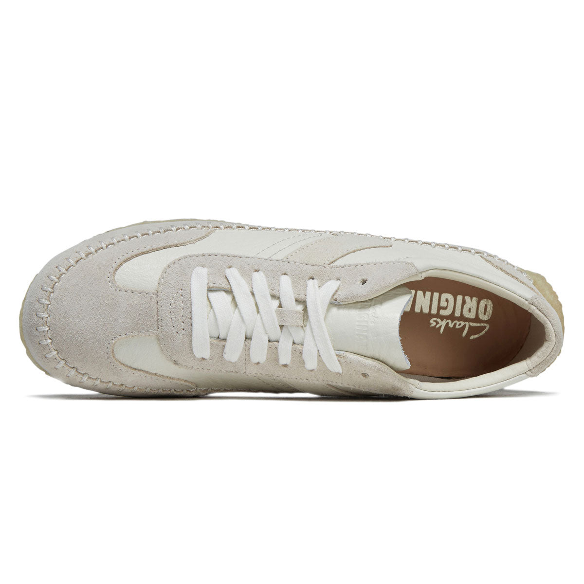 Clarks Womens Tor Low Shoes - Off White image 3