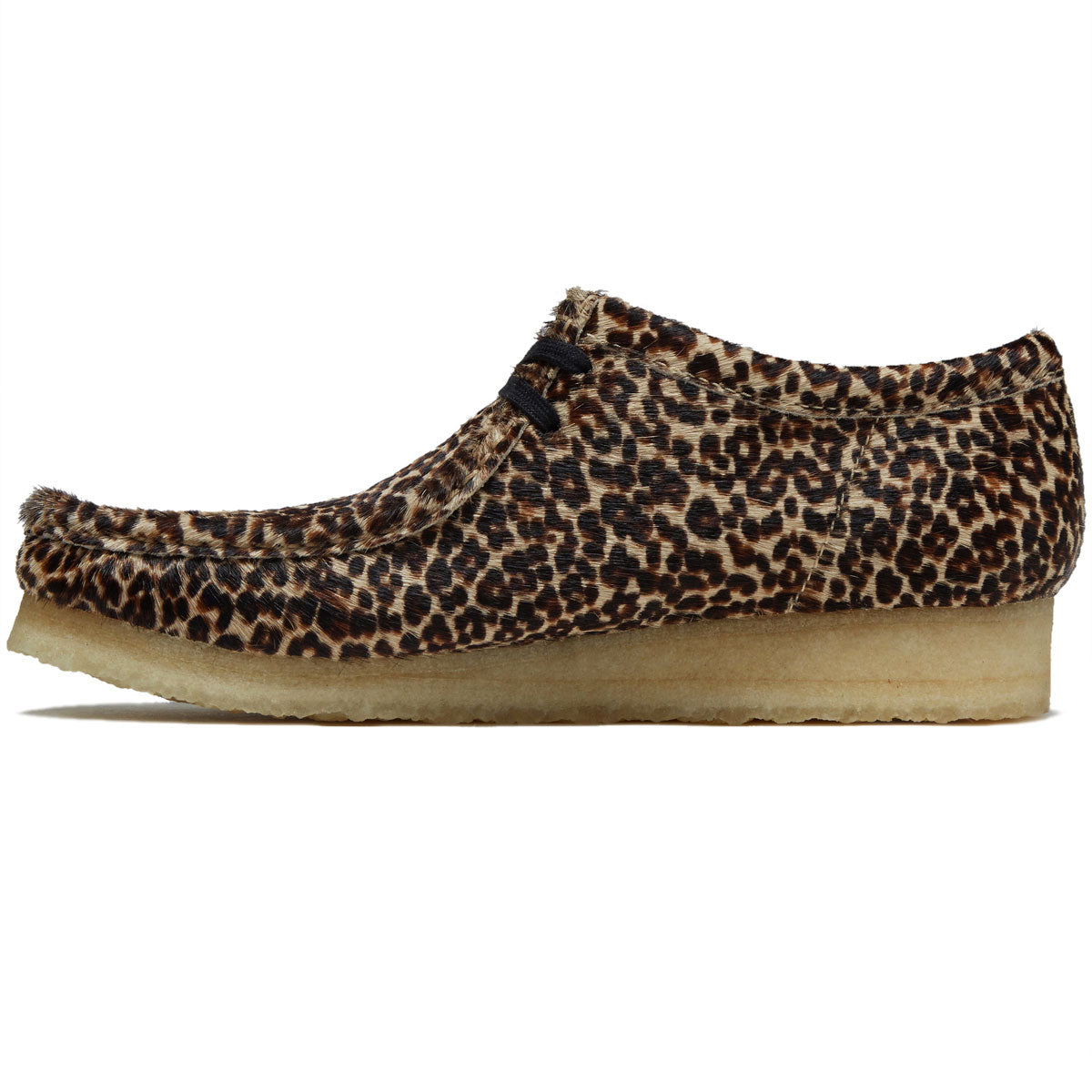 Clarks Wallabee Harajuku Shoes - Leopard Print image 2