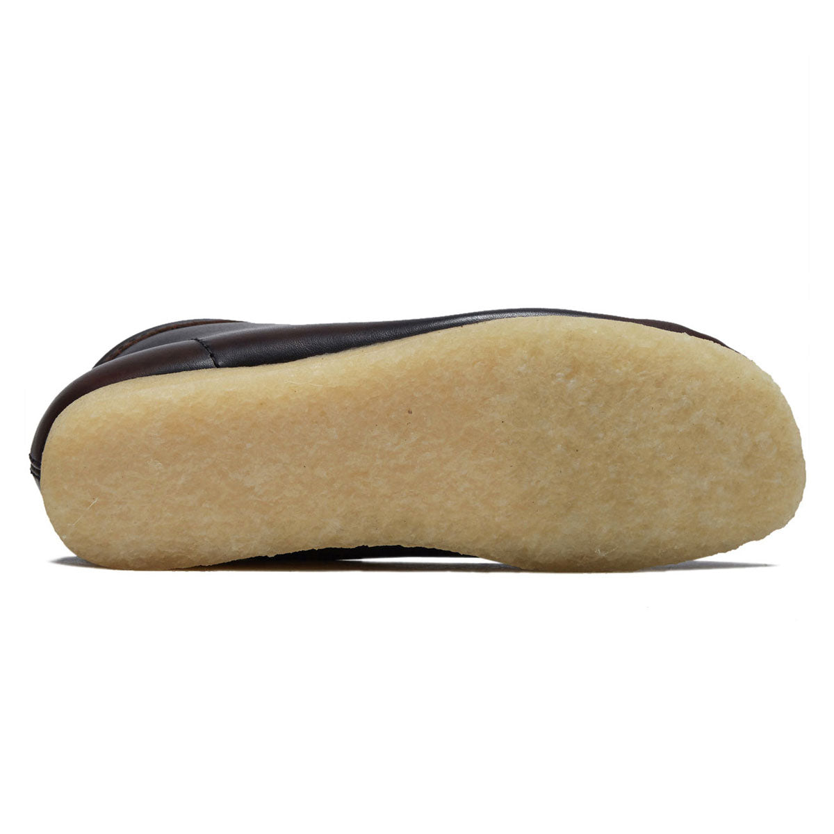 Clarks Wallabee Boots - Dark Tan Combi image 4