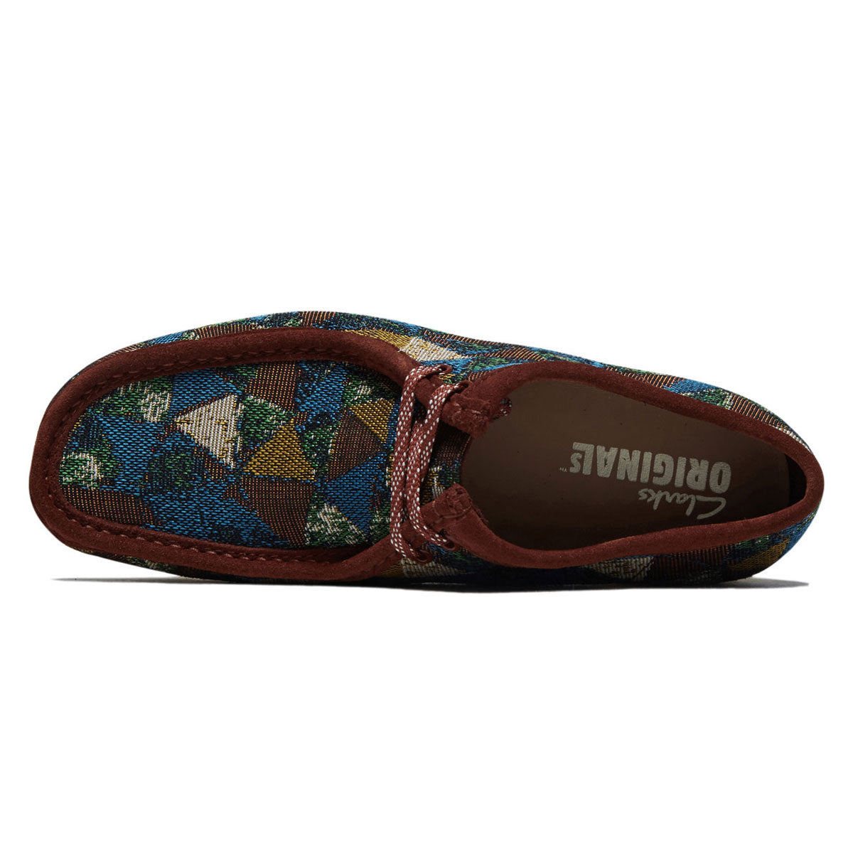 Clarks Wallabee Shoes - Multicolor Txt image 3