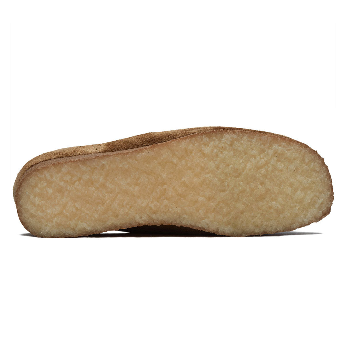 Clarks Wallabee Shoes - Tan Suede image 4