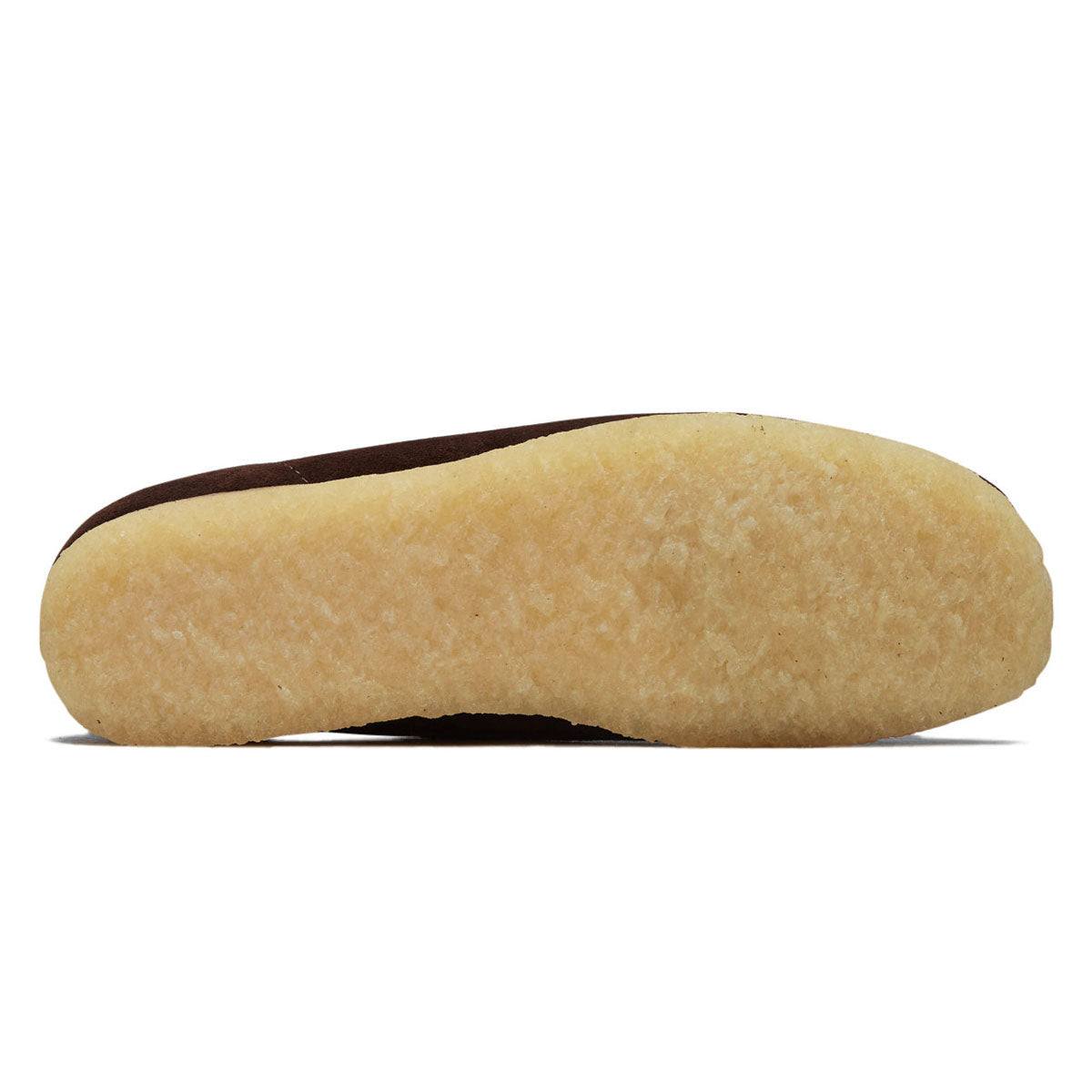 Clarks Wallabee Shoes - Chocolate Combi image 4