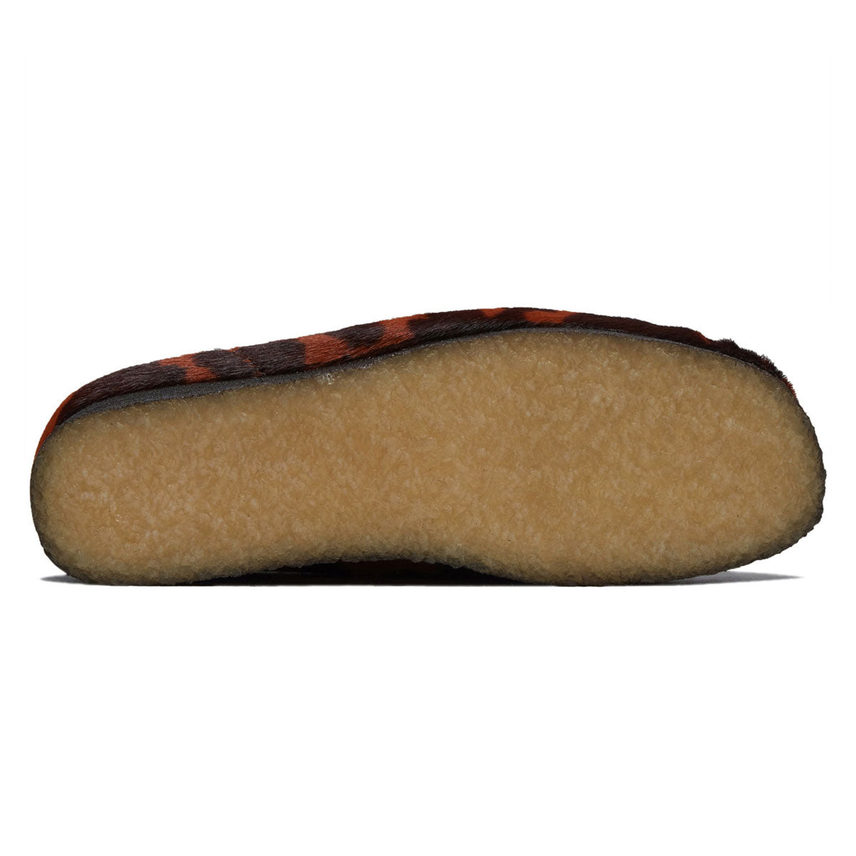 Clarks Wallabee Shoes - Brown Cow Print image 4