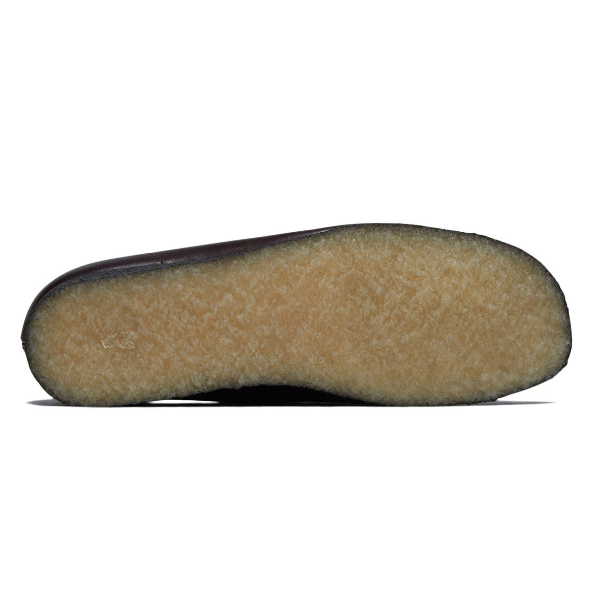 Clarks Wallabee Shoes - Purple Grape Leather image 4