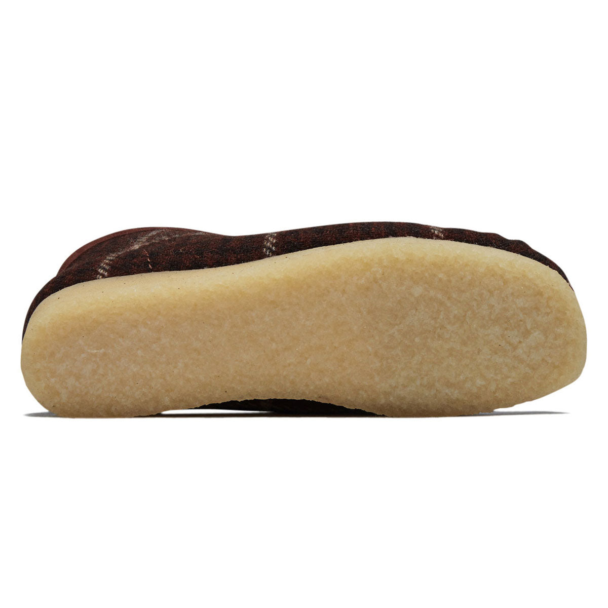 Clarks Wallabee Boots - Rust Tweed image 4