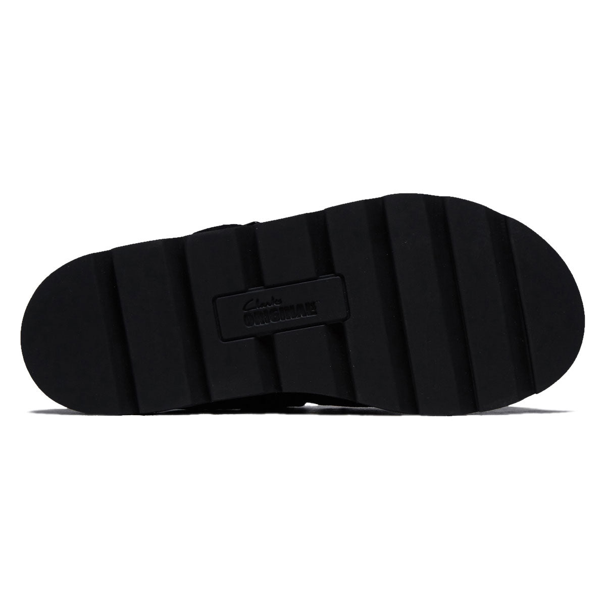 Clarks Womens Meare Easy Shoes - Black Suede image 4
