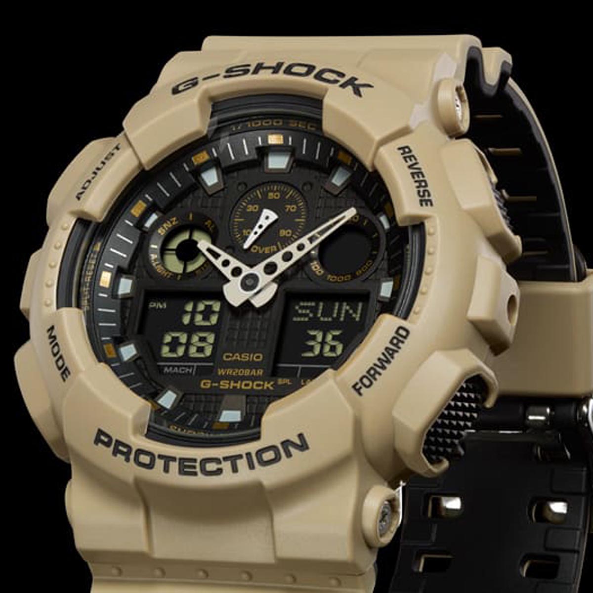 G-Shock GA100L-8A Watch image 3