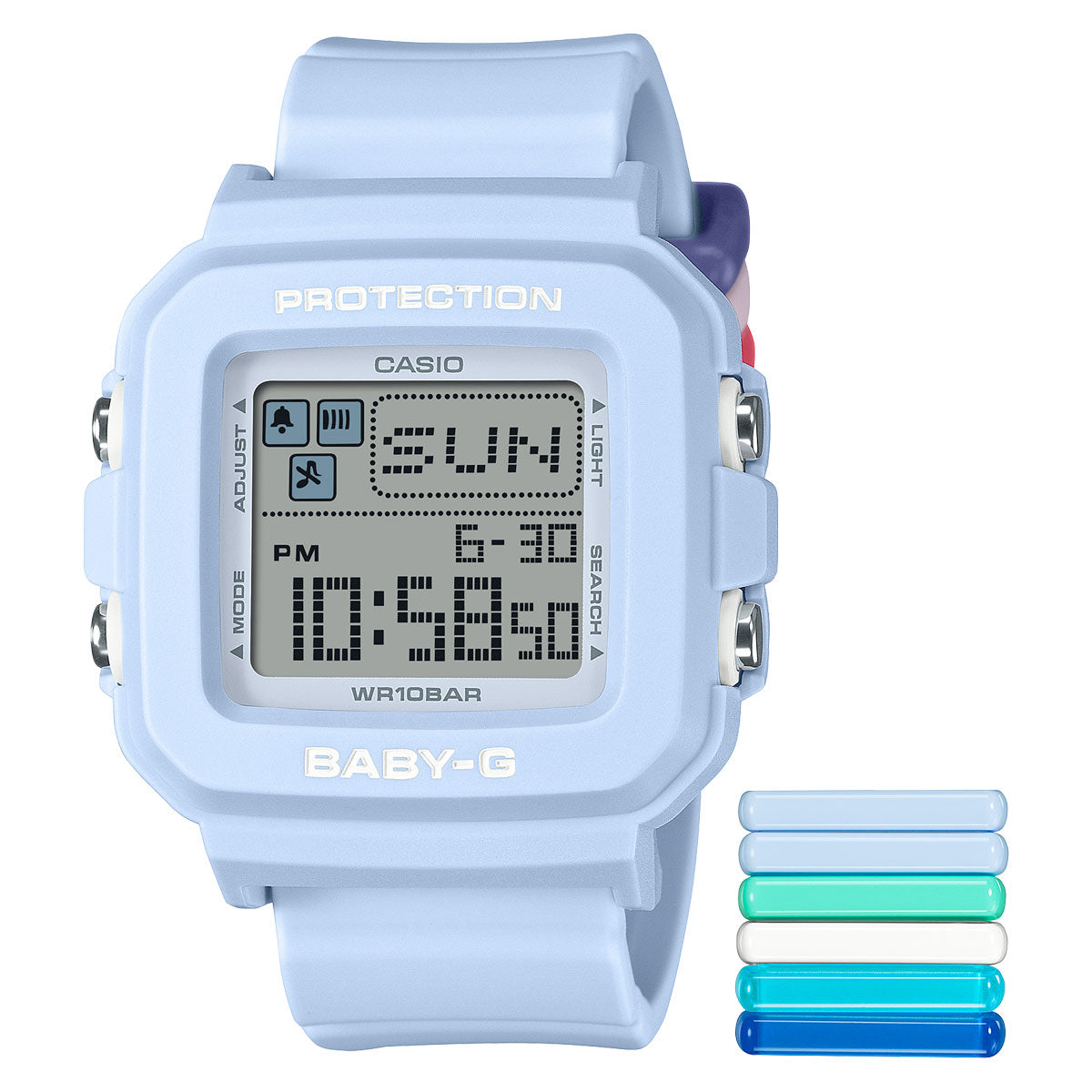 G-Shock Baby-G BGD10L-2 Watch image 3