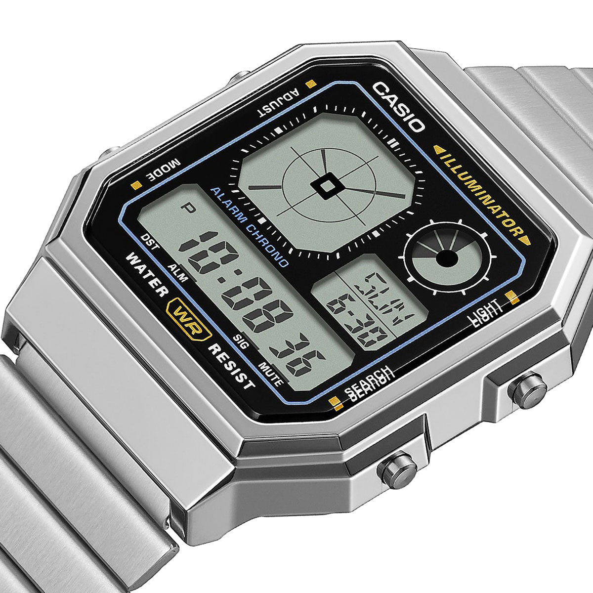 Casio A130WE-7A Watch image 3