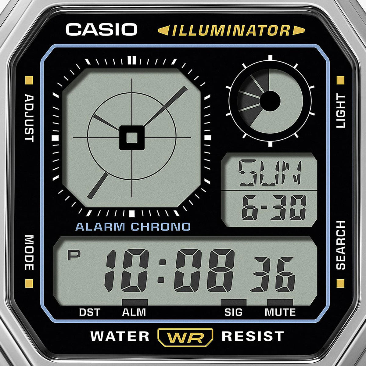 Casio A130WE-7A Watch image 4