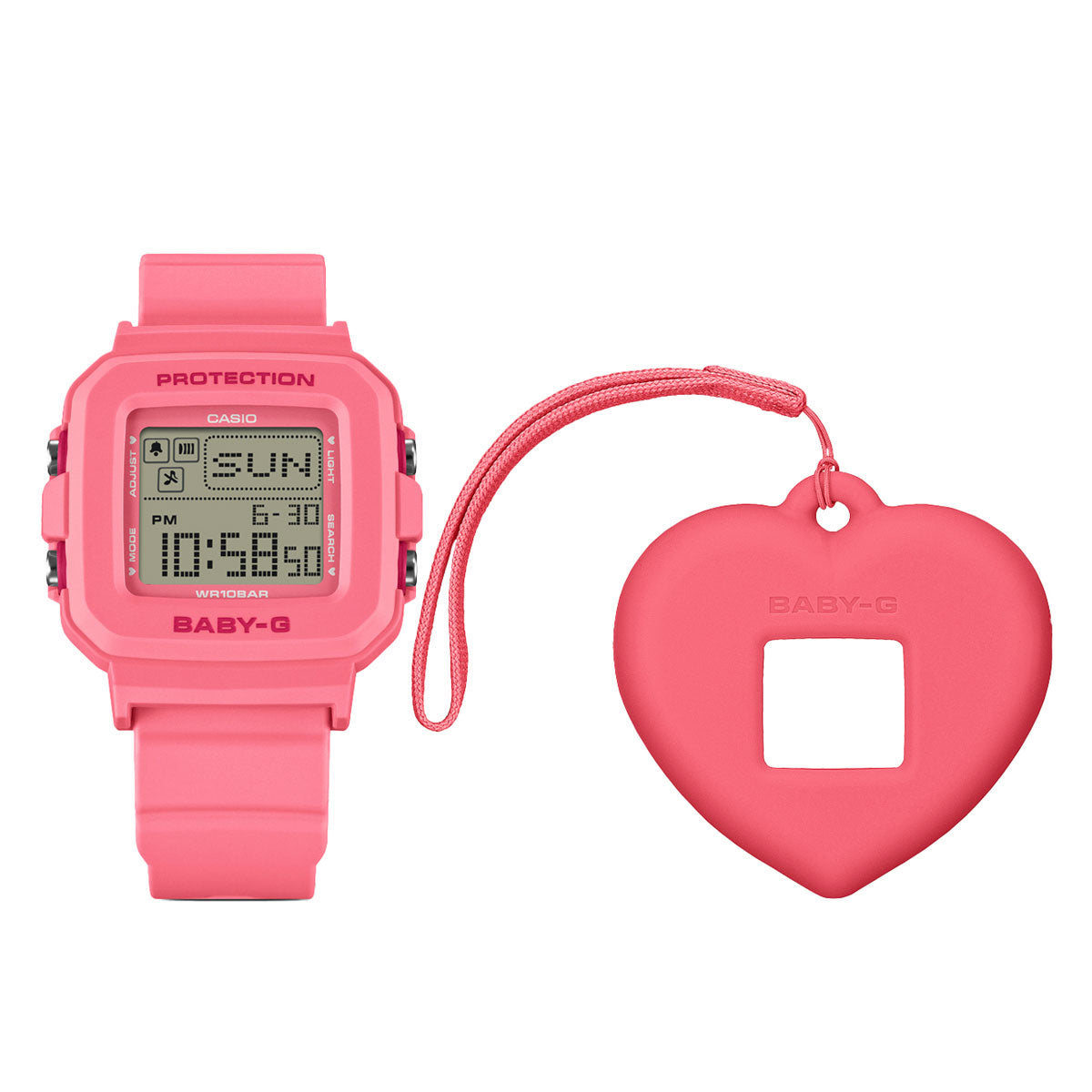 G-Shock Baby-G BGD10KH-4 Watch image 1