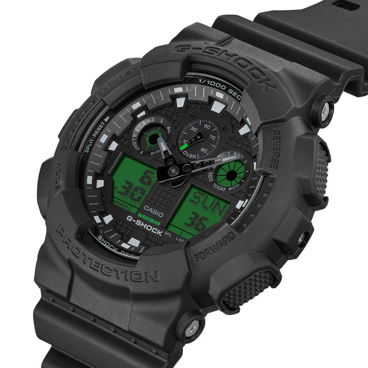 G-Shock GA100BEG-1A Watch image 3