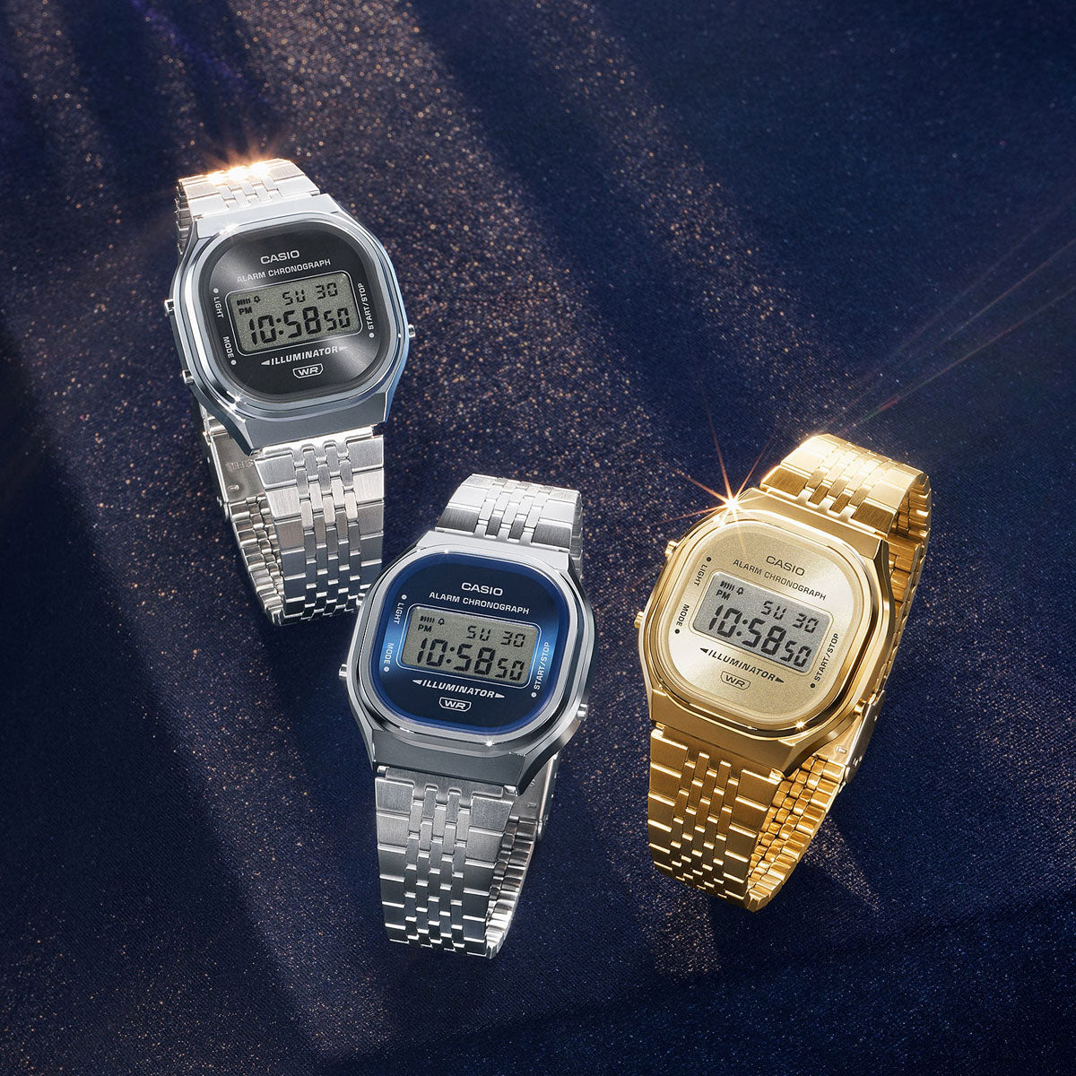 Casio A140WE-8A Watch image 5