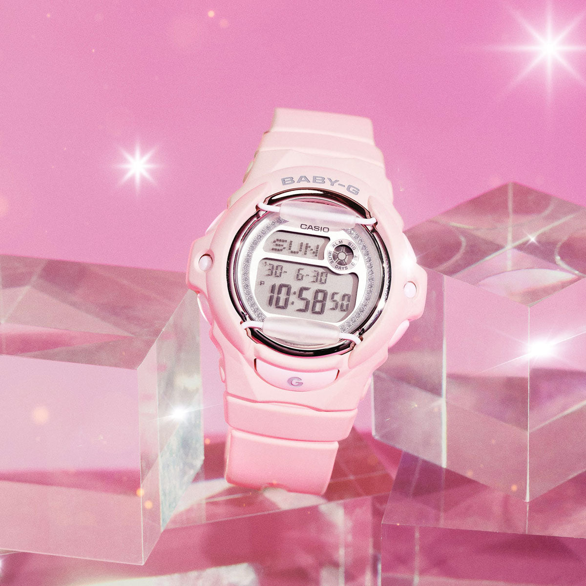 G-Shock Baby-G BG169KB-4 Watch image 4