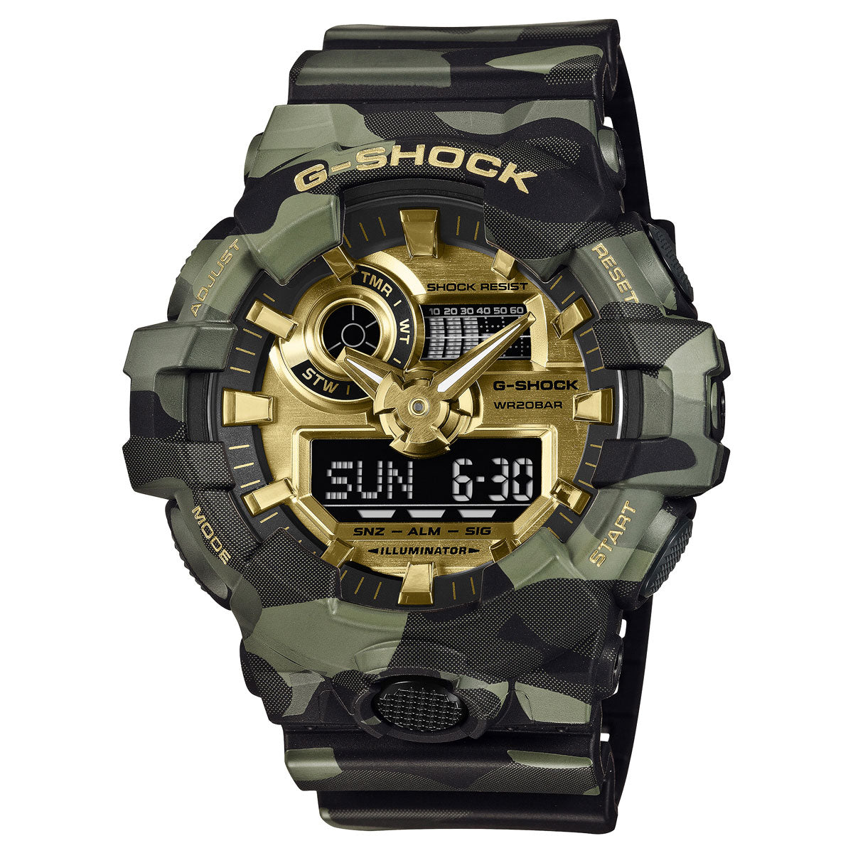 G-Shock GA700CMG-3A Watch image 1