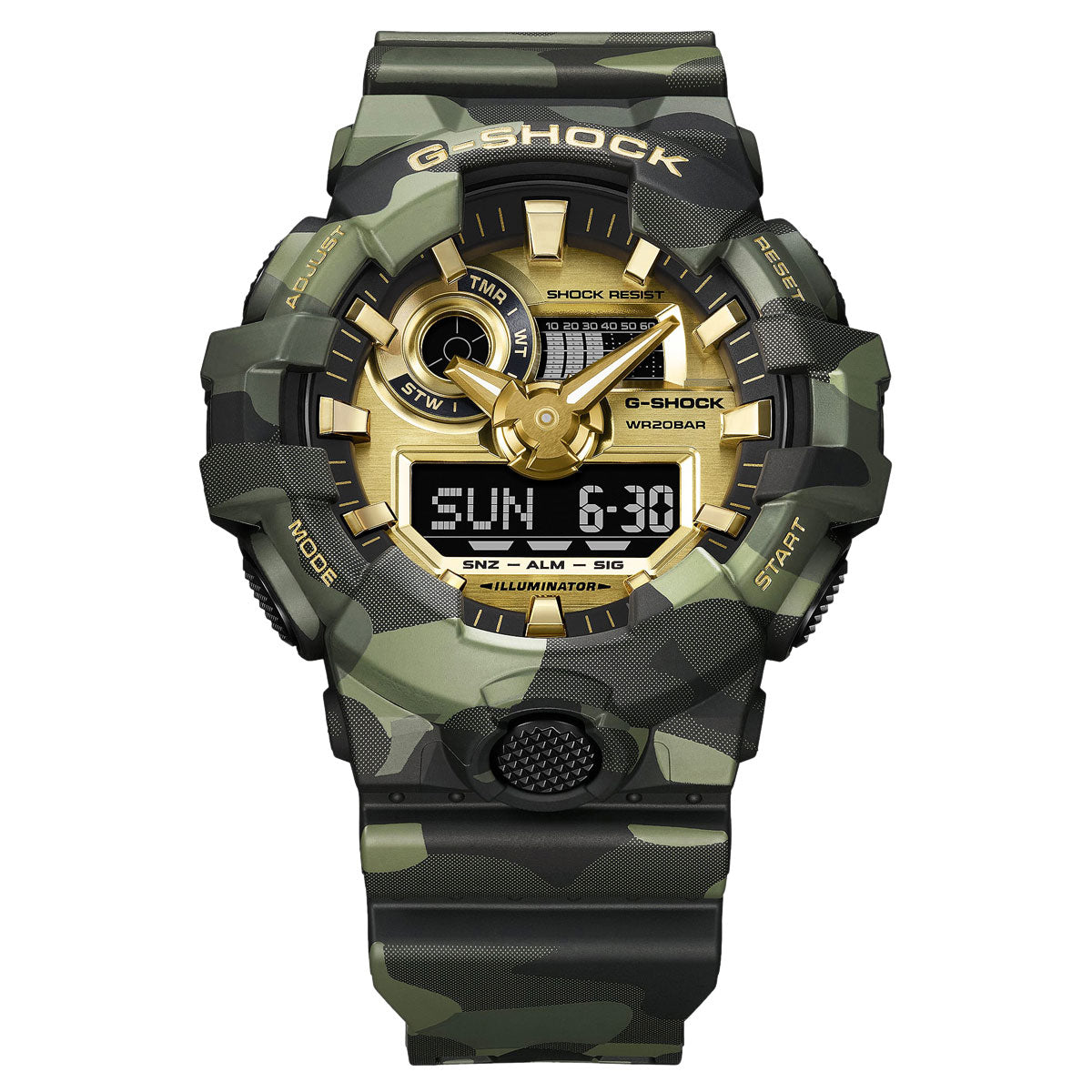 G-Shock GA700CMG-3A Watch image 3