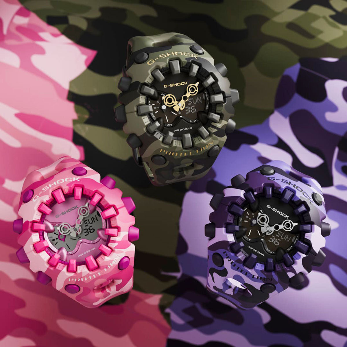 G-Shock GAV01CMG-4A Watch image 4