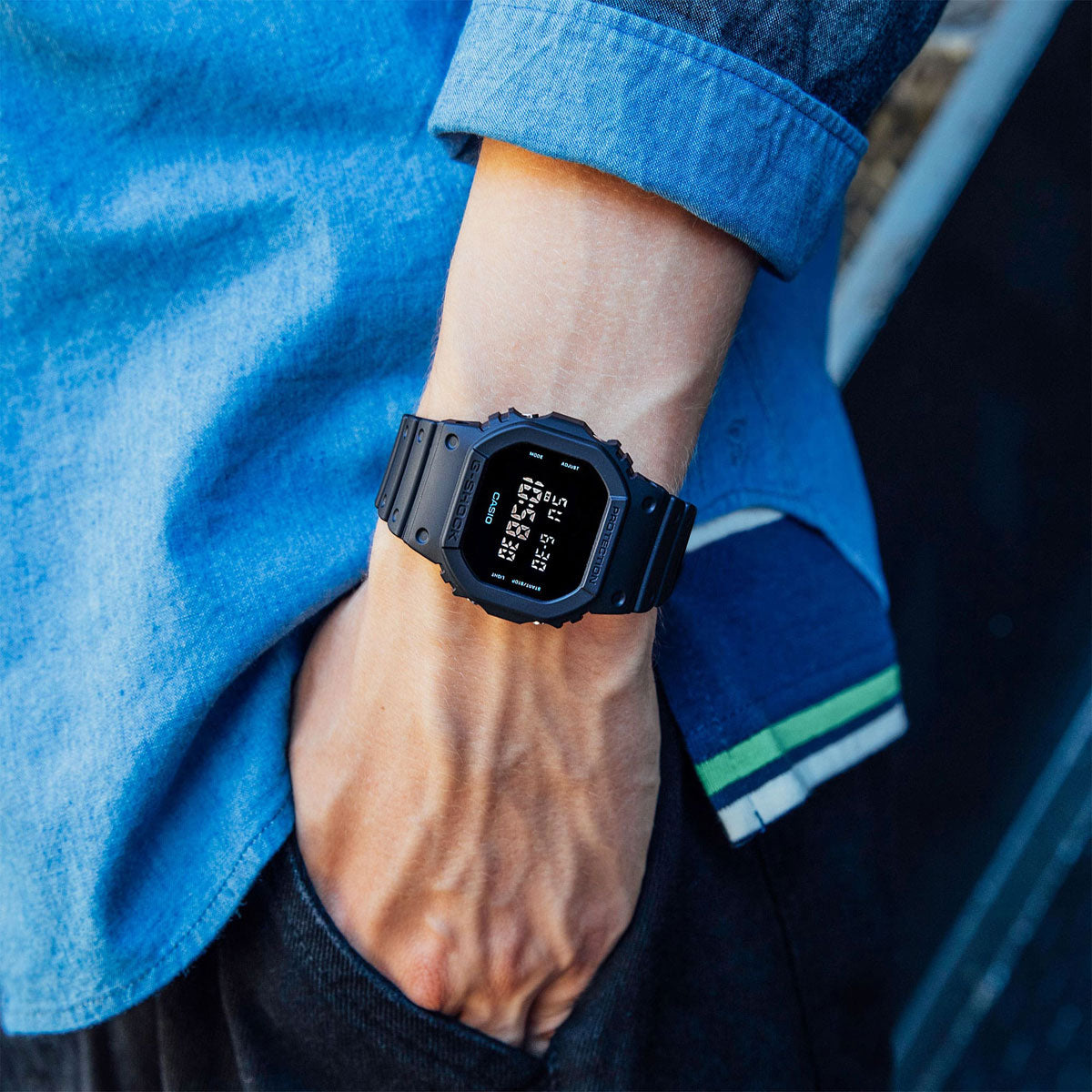 G-Shock DW5600UBB-1 Watch image 5