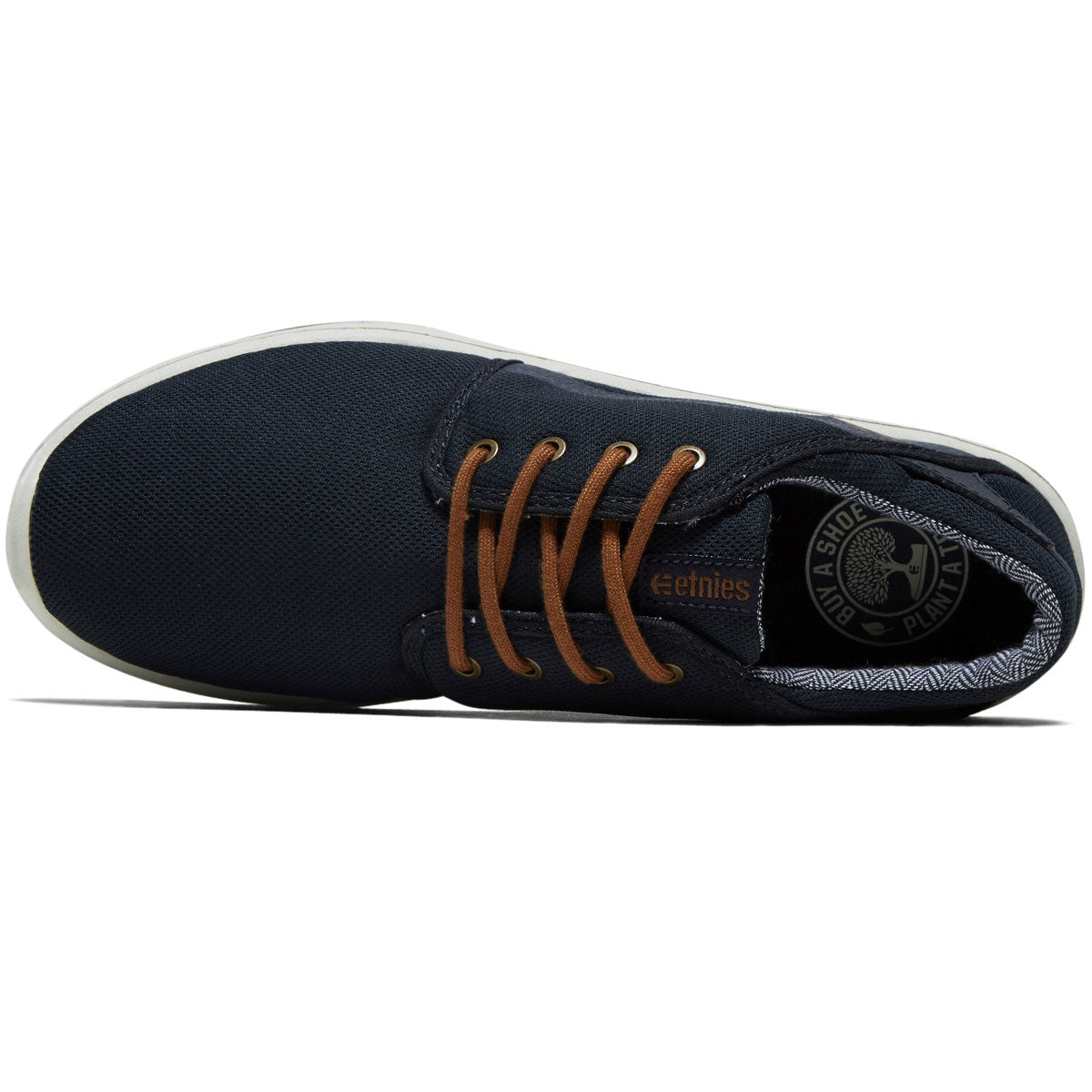 Etnies Scout Shoes - Navy/Gold image 3