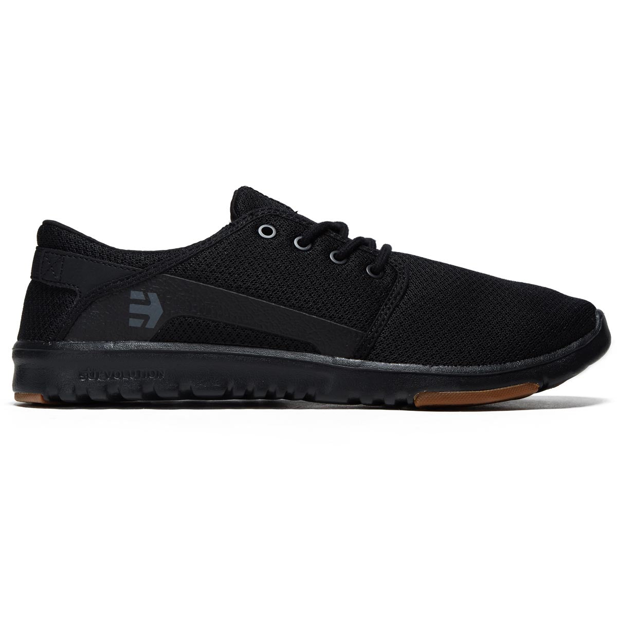 Etnies Scout Shoes - Black/Black/Gum image 1