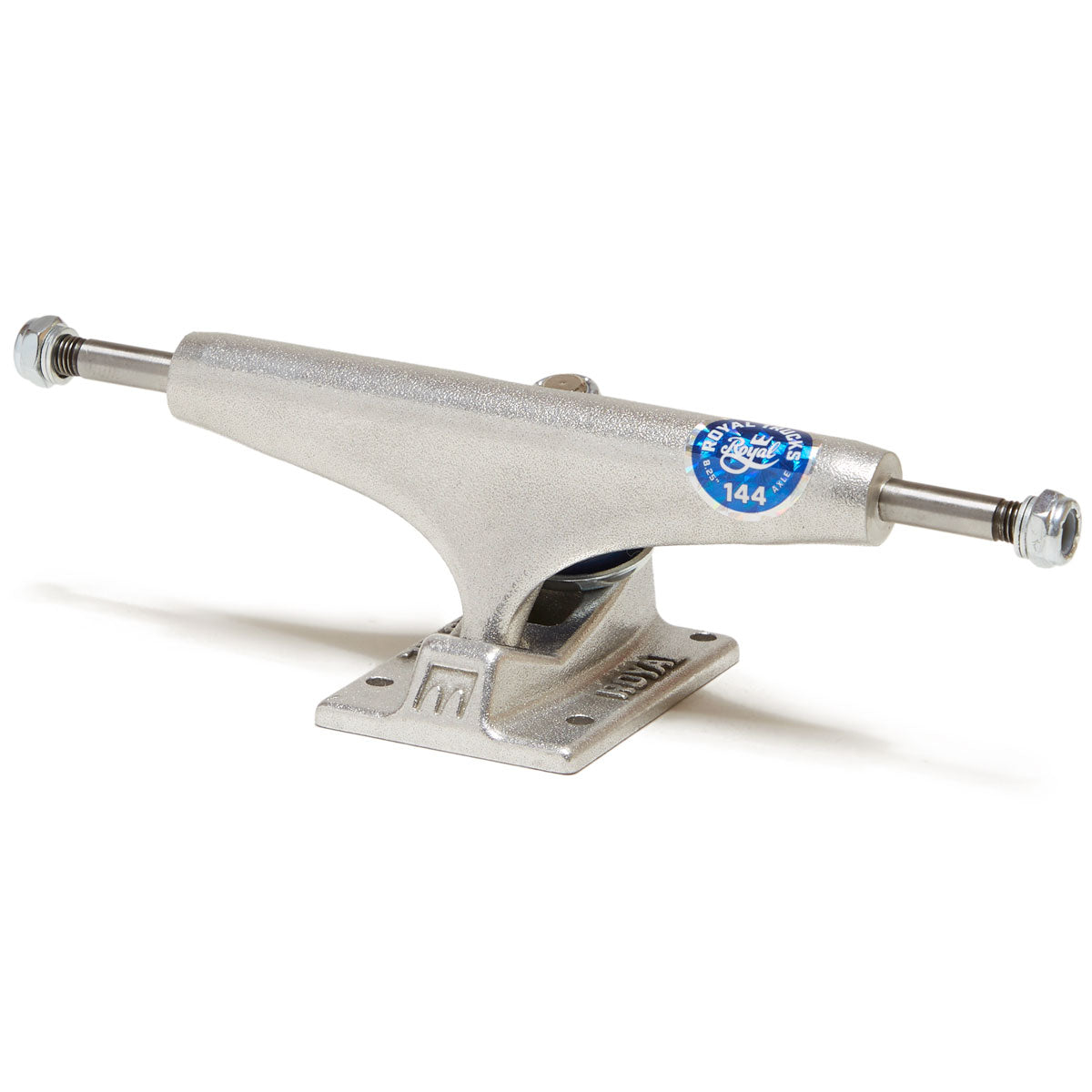 Royal Skateboard Trucks - Raw - 144mm image 1