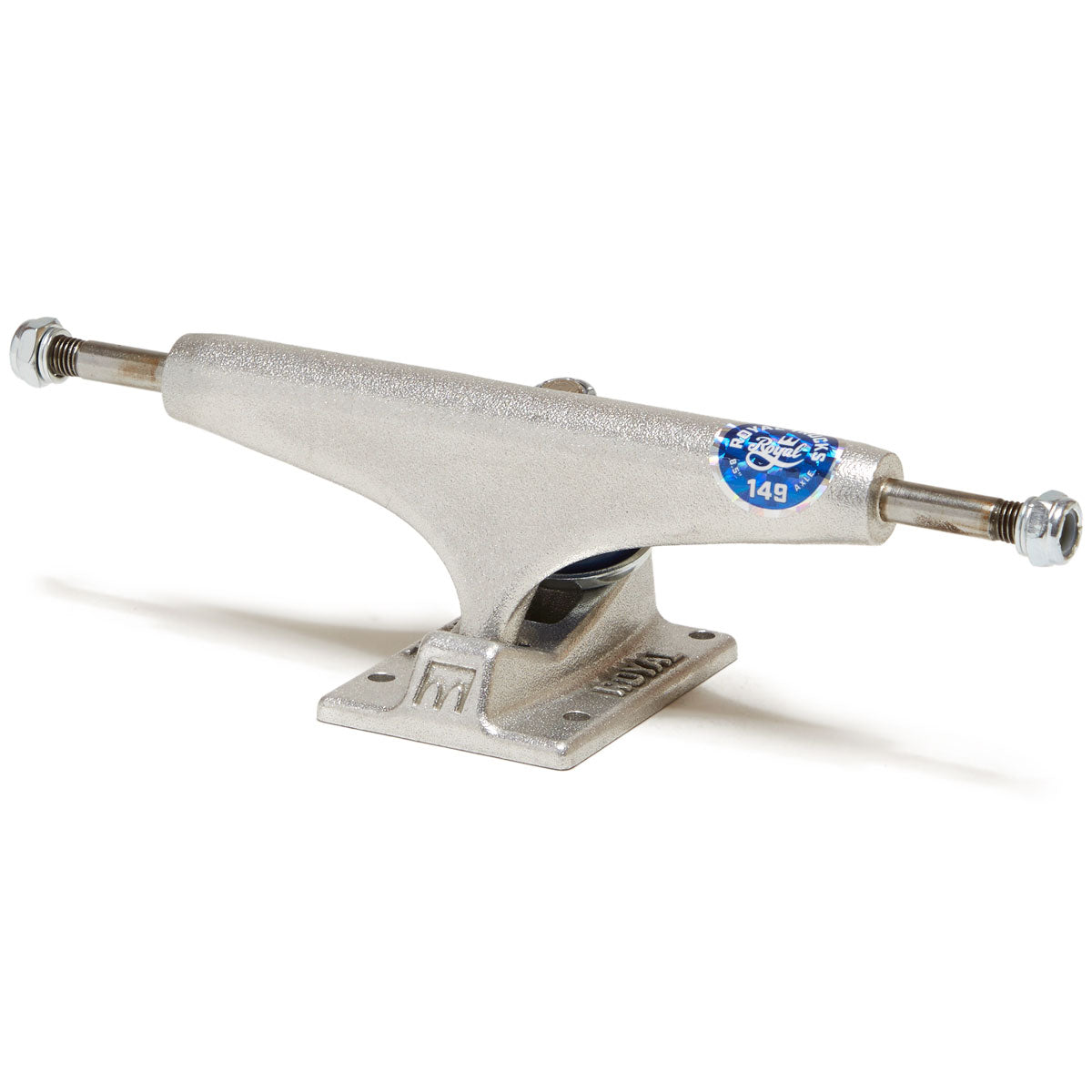 Royal Skateboard Trucks - Raw - 149mm image 1