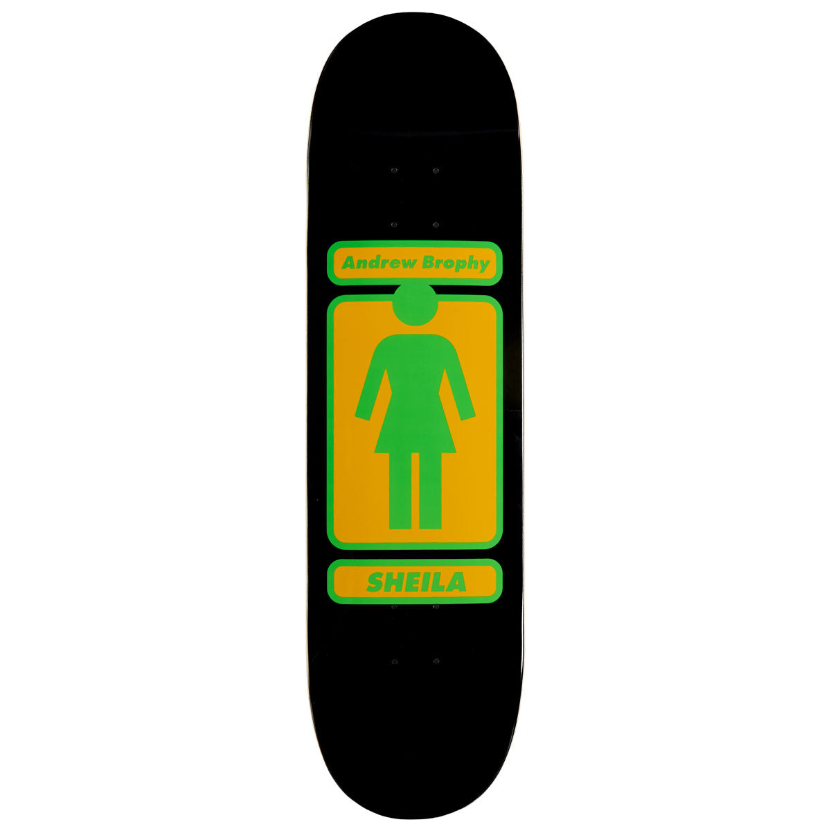 Girl Brophy 93 Til Pop Secret Skateboard Deck - 8.60