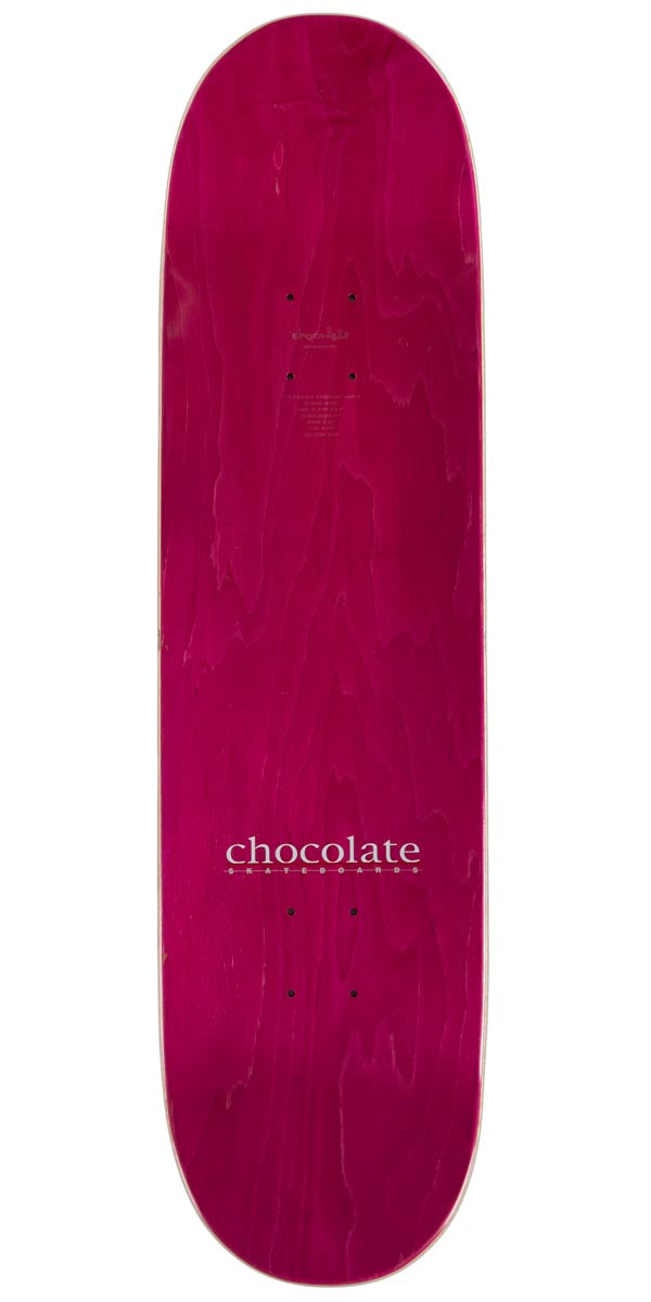 Chocolate The Bar Logo Herrera Twin Tip Skateboard Complete - 8.50