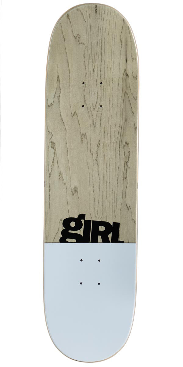 Girl Rising Davis Twin Tip Skateboard Complete - 8.50