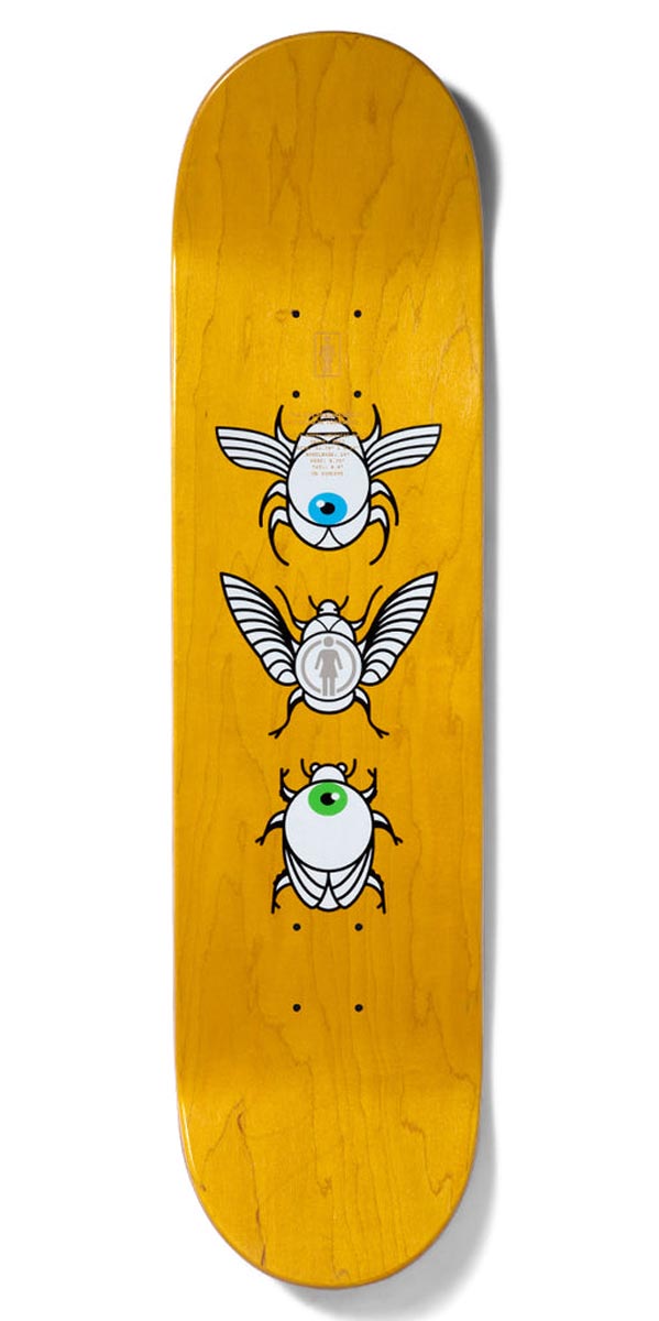 Girl Beetle Bum Bannerot Skateboard Complete - 8.50