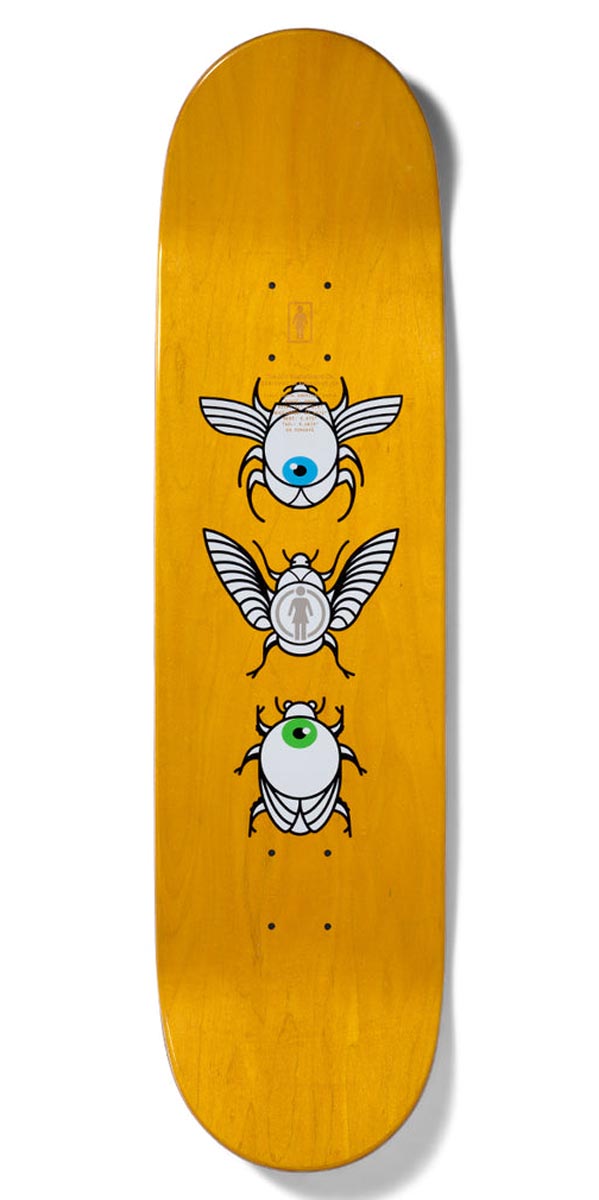 Girl Beetle Bum Bennett Skateboard Complete - 8.25