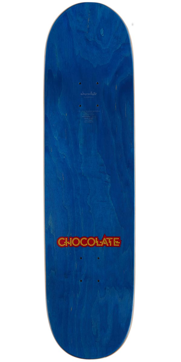 Chocolate Parliament Capps Skateboard Deck - 8.50