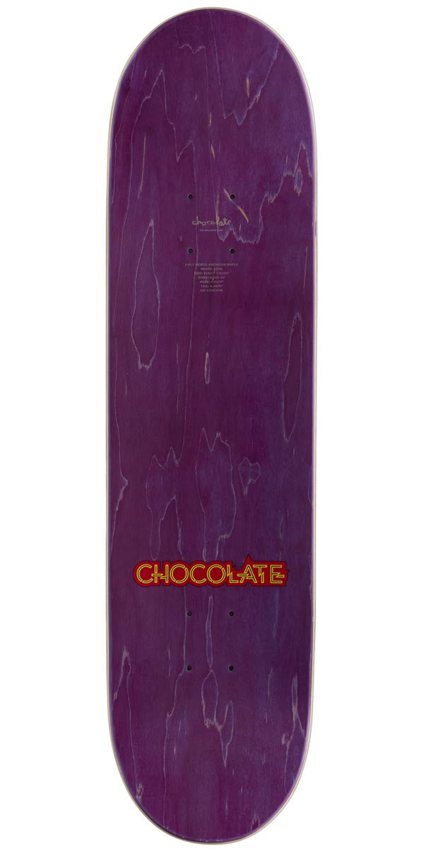 Chocolate Parliament Fernandez Skateboard Deck - 8.125