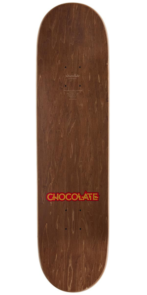 Chocolate Parliament Trahan Skateboard Deck - 8.25