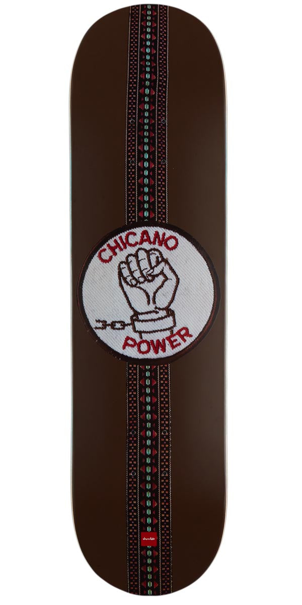 Chocolate Chicano Power Perez Skateboard Deck - 8.25