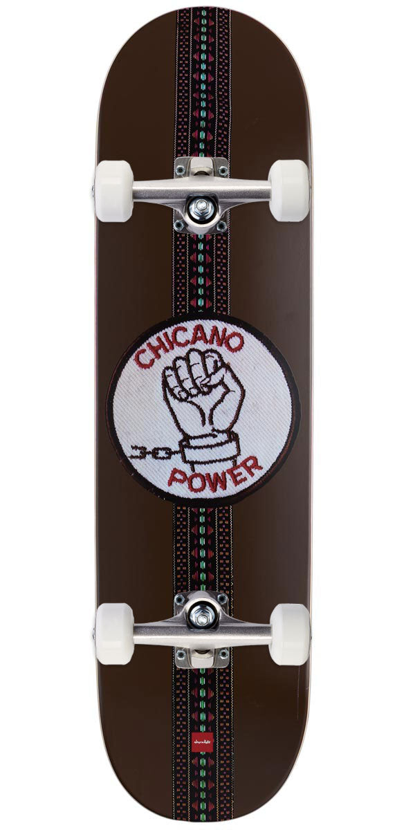 Chocolate Chicano Power Perez Skateboard Complete - 8.40