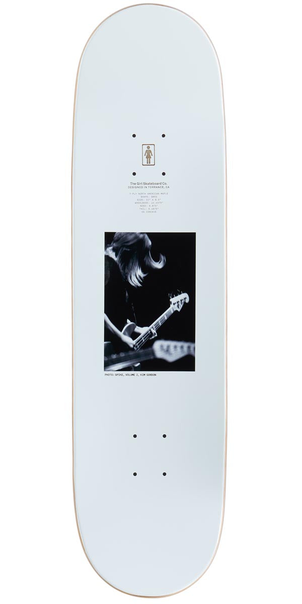 Girl Spike Volume 2 Kim Gordon Skateboard Complete - 8.50