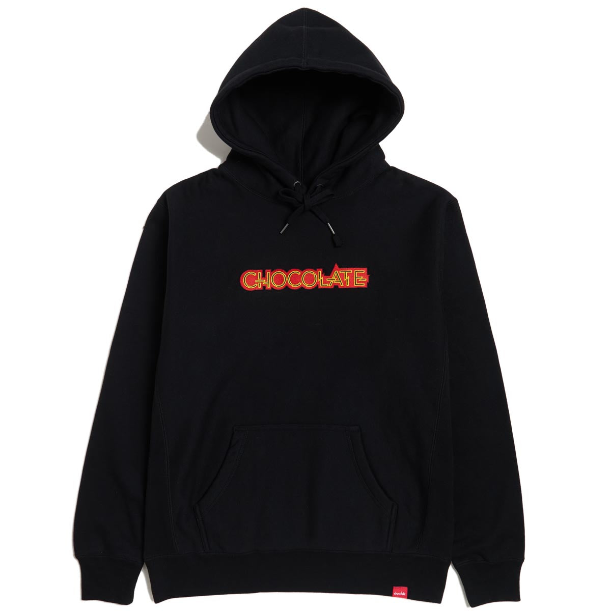 Chocolate Parliament Hoodie - Black image 1