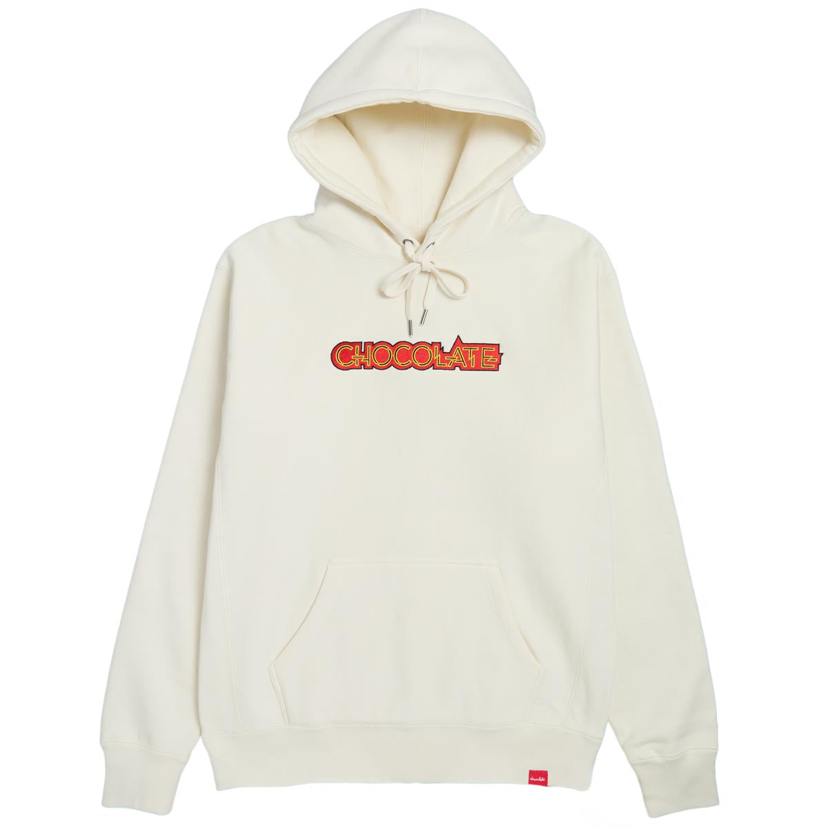 Chocolate Parliament Hoodie - Cream image 1